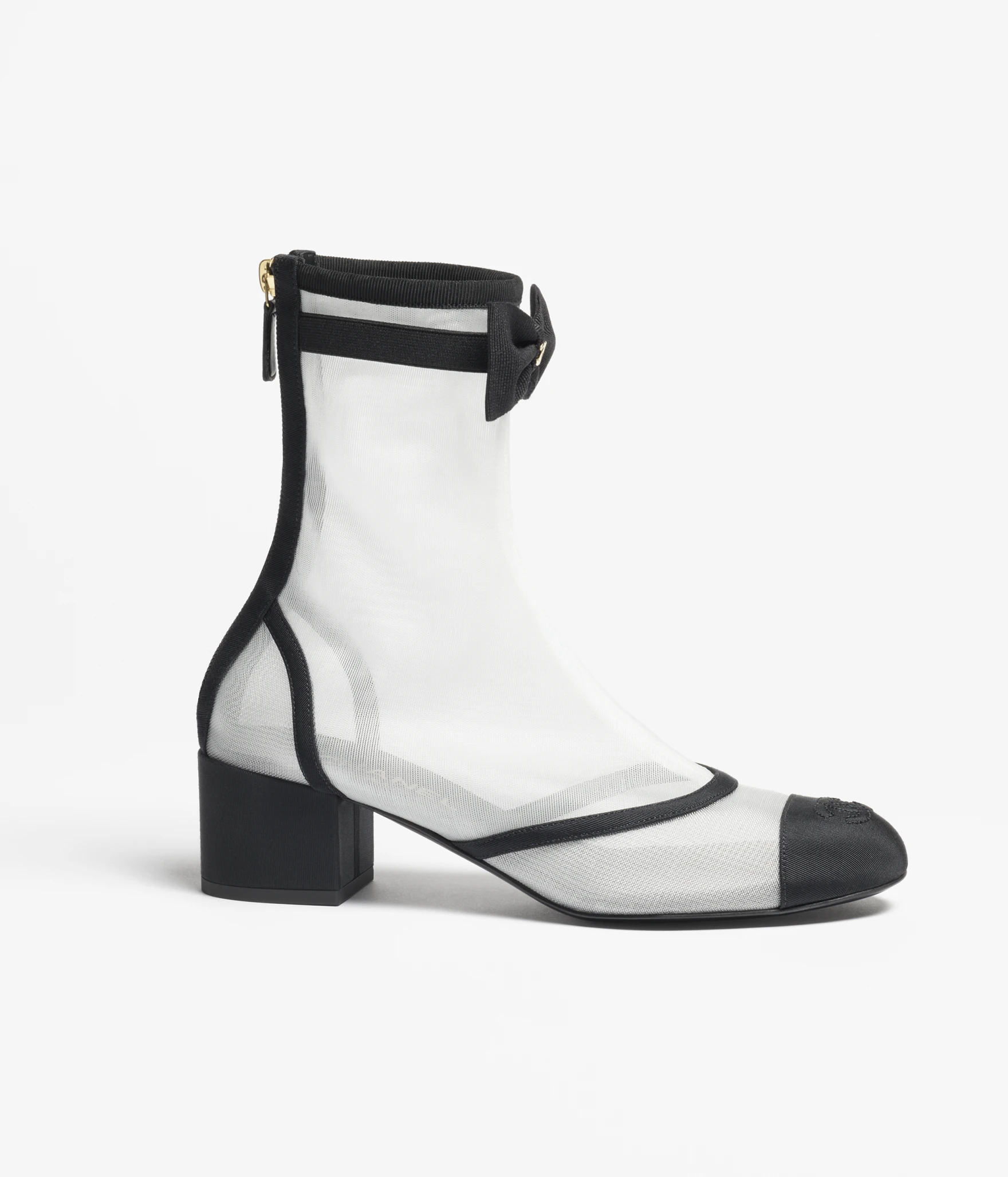 Chanel Fall-Winter 2025/26 Pre-Collection Short Boots - Image 1